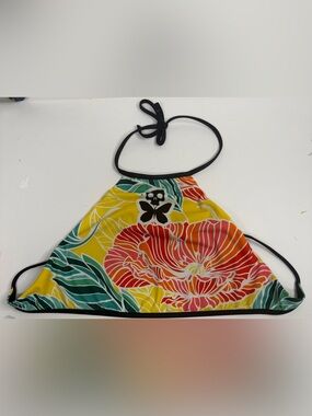 Splash Women's Swim Skull Face with Vibrant Colors